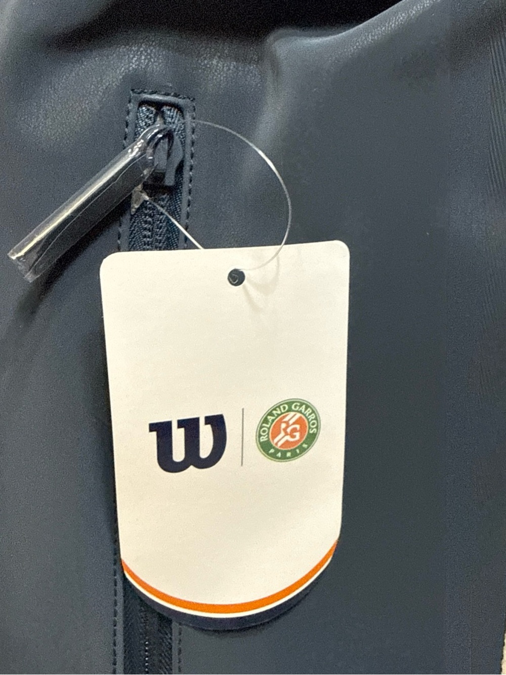 WILSON Roland Garros 2025 French Open Tennis Backpack, Dark Blue, Brand New - Picture 4 of 14